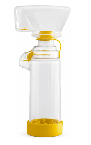 AERO CAMARA ESPACIADORA  CON VALVULA PARA PEDIATRICA SC AC-003 